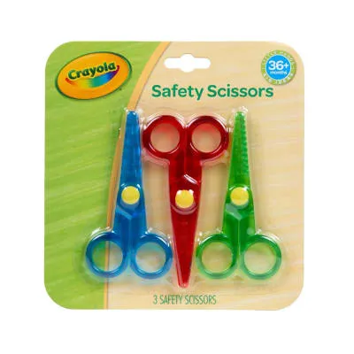 Mini Kids Käärid Crayola 3tk