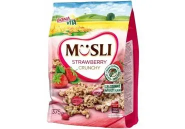 Müsli maasikatega, BONA VITA, 375 g