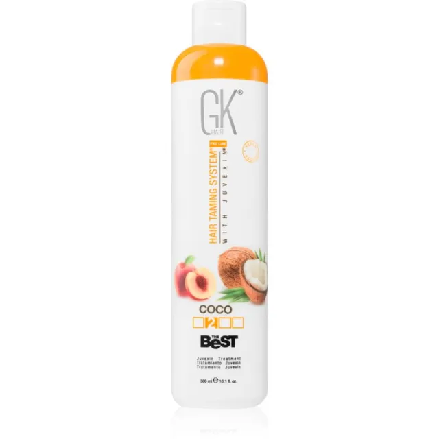 GK Hair The Best Coco Intensiivne juuksehooldus käharate juuste hoolduseks 300 ml