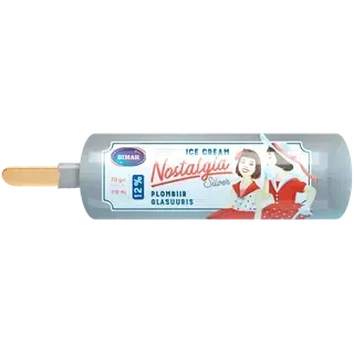 Bimar Nostalgia Silver vanilliplombiir 110ml/70 g