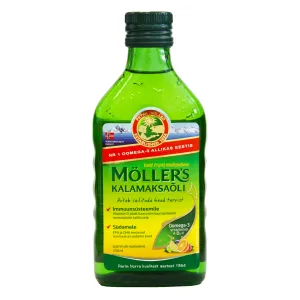 Möllers kalamaksaõli 250ml Tutti-Frutti