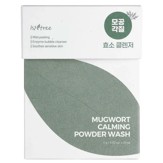 ISNTREE Mugwort Calming Powder Wash 25x1g