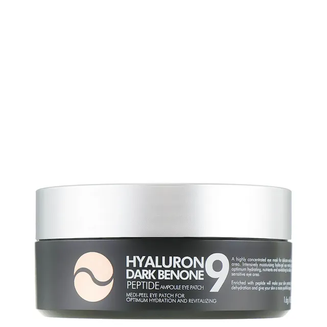 MEDI-PEEL Hyaluron Dark Benone Peptide 9 Ampoule Eye Patch 60pcs