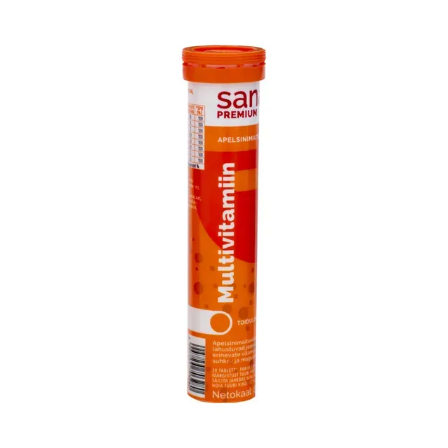 Sana + Joogitabletid Multivitamiin 80g