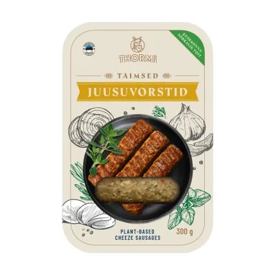 Taimsed juusuvorstid Thormi 300g