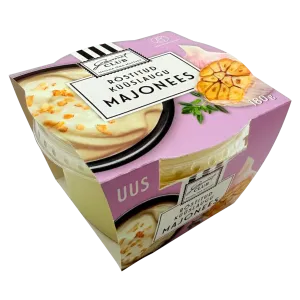 Gourmet Club Röst.küüslaugu majonees180g