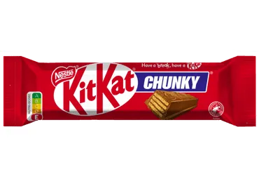 Vahv. šok.glas.KitKatChunky NESTLE, 40g