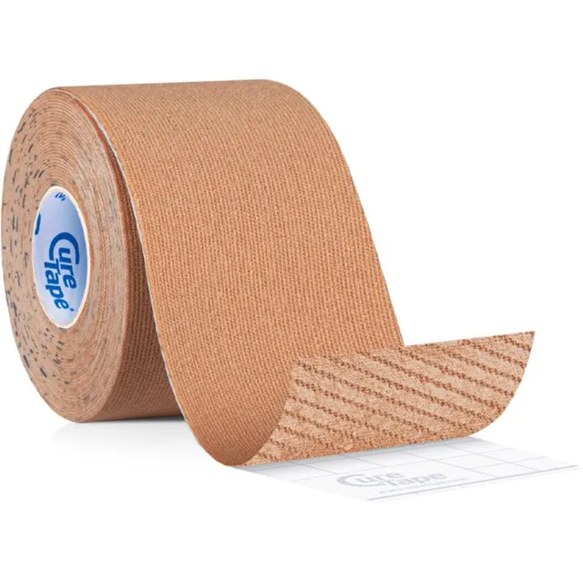 CureTape® Classic fikseeriv sporditeip värv Beige 5 m