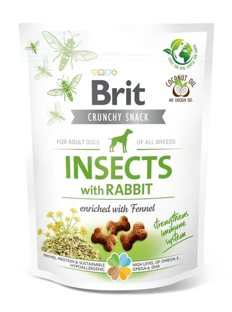 Brit Care Cracker koera maius, putukad/jänes, 200 g