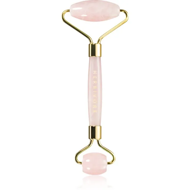 Herbivore Rose Quartz Massaažirull näole 1 tk