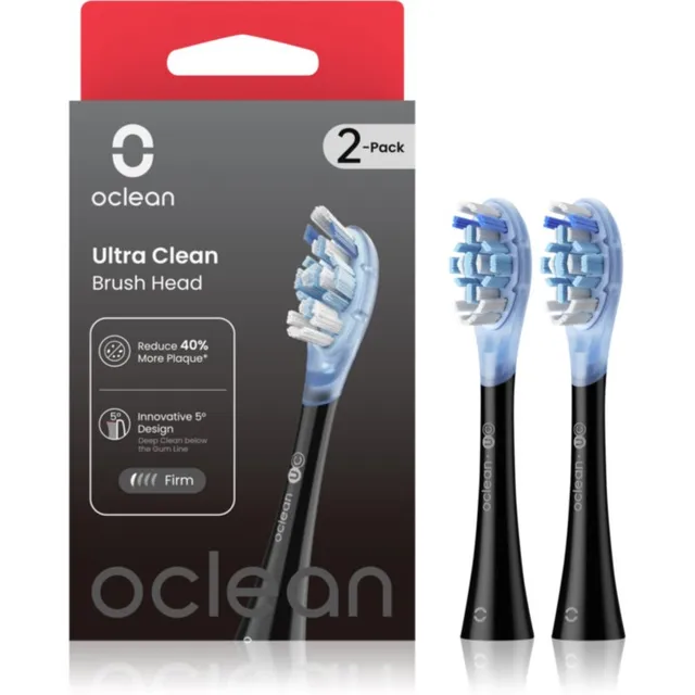 Oclean Ultra Clean UC02 Varuharjapead must 2 tk