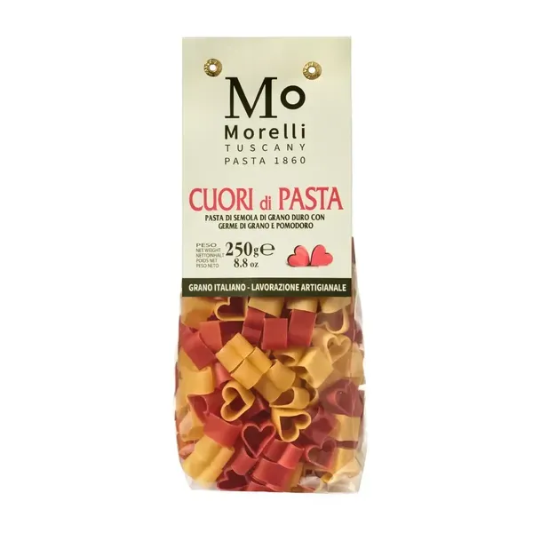 Makaronid nisuidudega CUORI