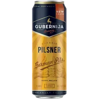 Gubernija German Pilsner õlu 4,6%vol 568ml