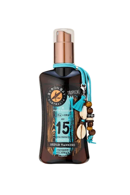 Byron Bay Super Tanning Oil Spray SPF 15