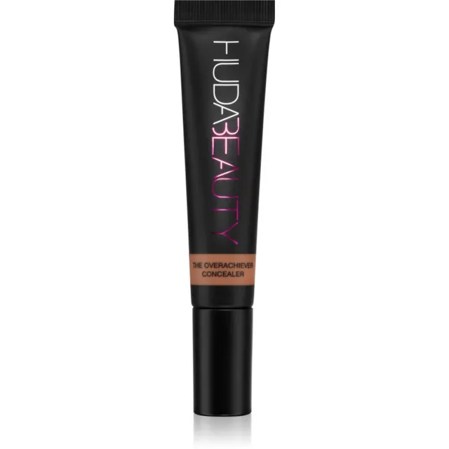 Huda Beauty OverAchiever Concealer Väga hästi kattev peitekreem varjund Butterscotch 10 ml