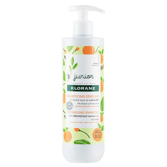 KLORANE Junior Detangling Shampoo With Peach 500ml
