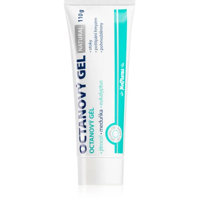 MedPharma Octane gel NATURAL Jahutav geel 110 g