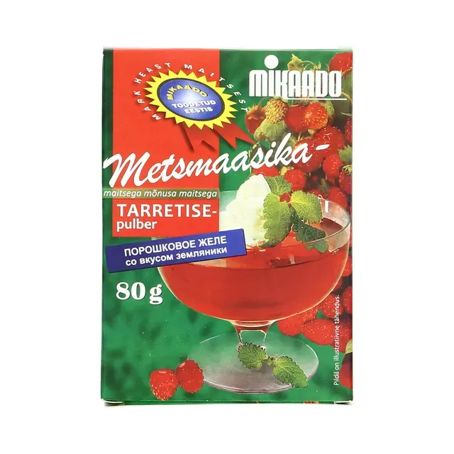 Metsmaasikatarretis, MIKAADO, 80 g
