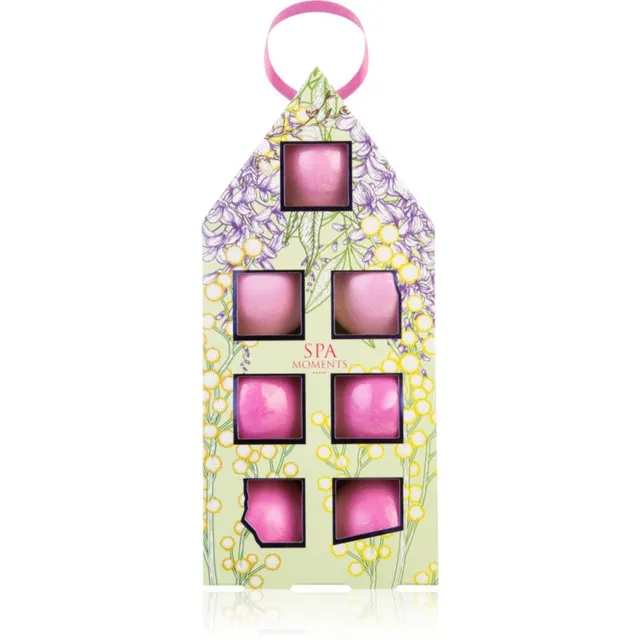 Spa Moments Sweet Pea Kihisevad vannipommid