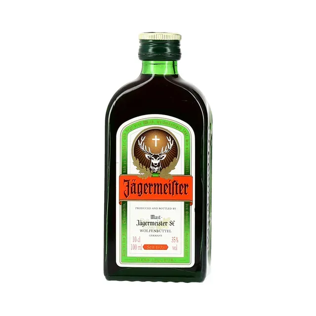 Liköör JÄGERMEISTER, 10 cl