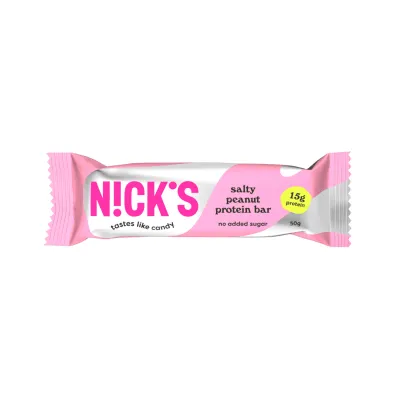 Prot.bat. sool. maapähkl. magusain. Nicks 50g