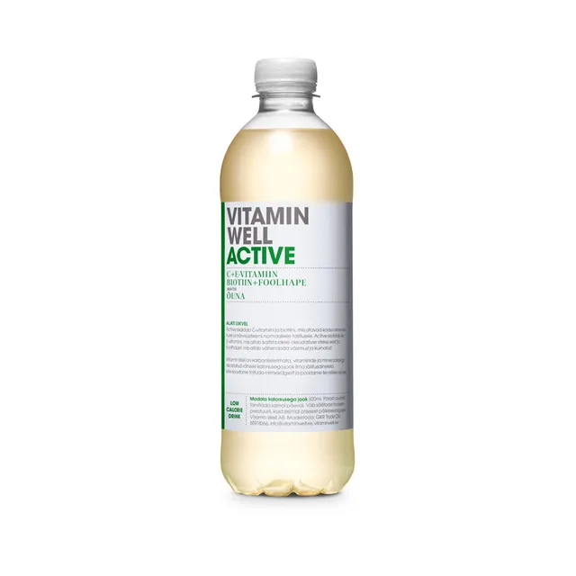 Vitamiinijook Active, VITAMIN WELL, 500 ml