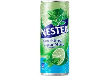 Gas.jäätee NESTEA laimi-piparmündi 330ml