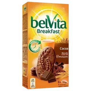 Šokolaadiküpsised, BELVITA, 300 g