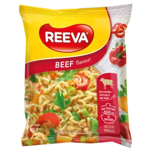 Kiirnuudlid veiselihamaitselised, REEVA, 85 g
