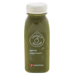 Kadarbiku Spinati,piparm.mahl püree250ml