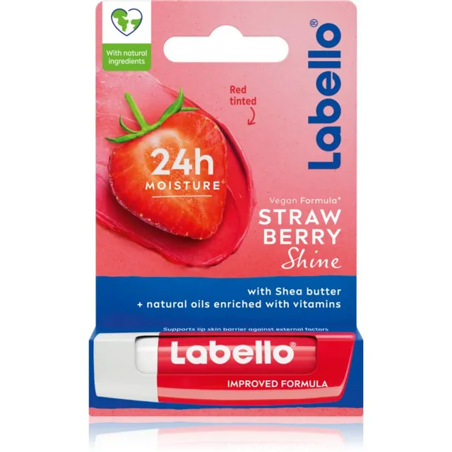 Labello Fruity Shine Huulepalsam 4.8 g