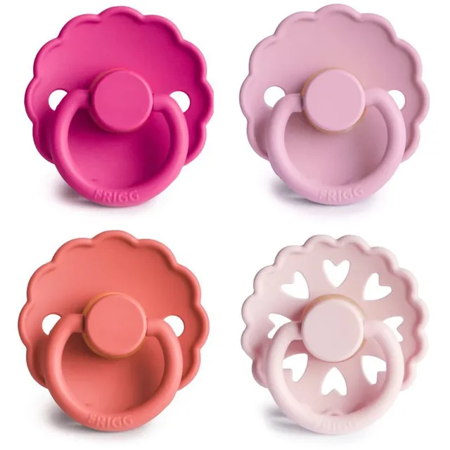 FRIGG 4 Pack Edition Size 2:6-18 months lutt Rosy Romance 4 tk