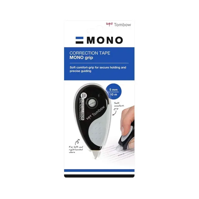 Korrektorlint 5mmx10m, kummeeritud, TOMBOW, 1tk