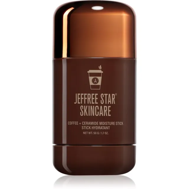 Jeffree Star Cosmetics Coffee + Cermide Moisture Stick Toitev ja niisutav pulk keramiididega 50 g