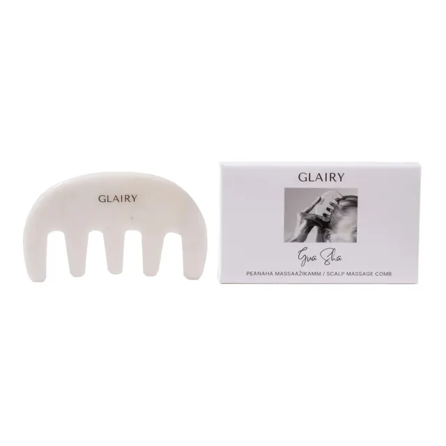 Gua Sha peanaha massaažikamm