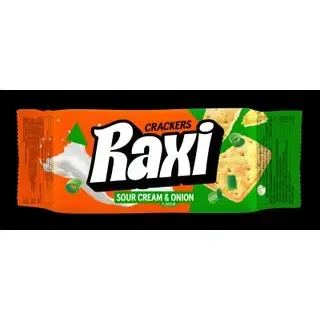 Pergale Raxi kreekerid hapukoore- ja sibulamaitselised 72g