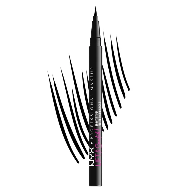 NYX Lift & Snatch Brow Tint Pen Black 1ml