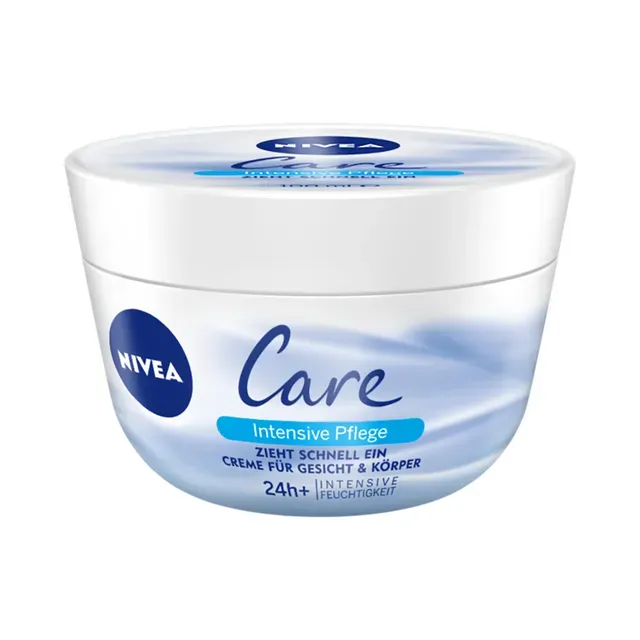 Näokreem Care toitev, NIVEA, 100 ml