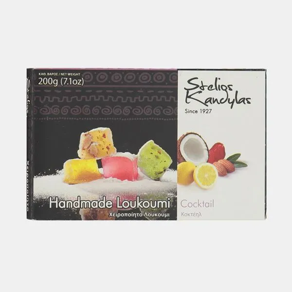 Loukoumi assortii 200g