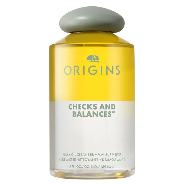 ORIGINS Checks & Balances Milky Oil Cleanser + Makeup Melter 150ml