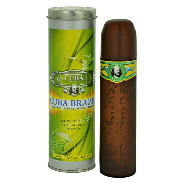 Cuba Brazil tualettvesi meestele 100 ml