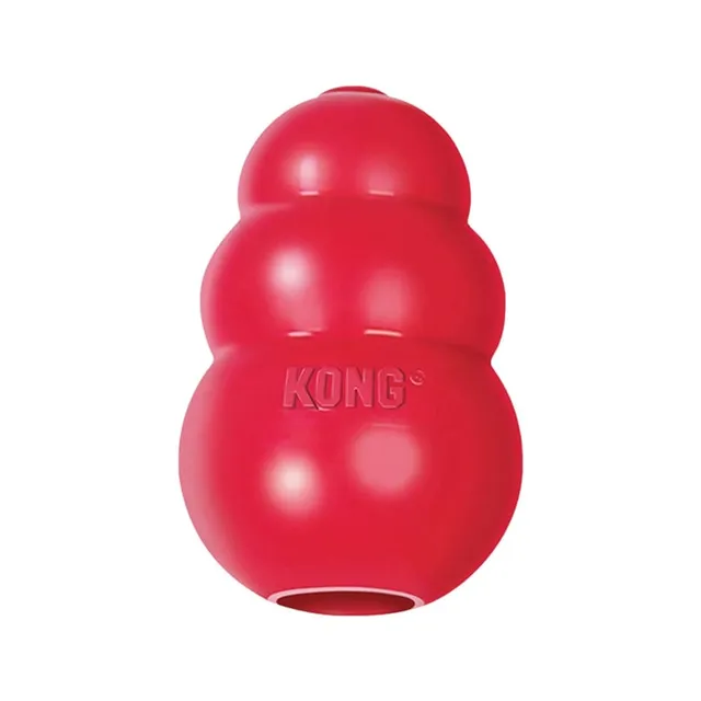 KONG Classic täidetav mänguasi, M, punane