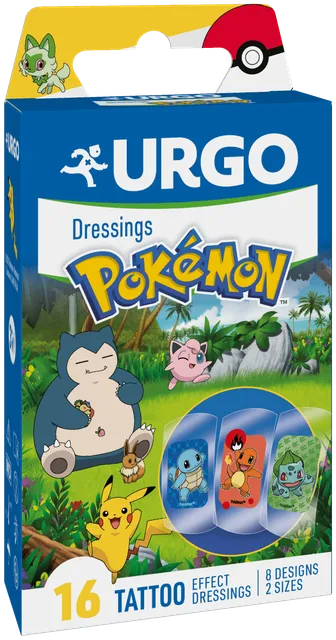 URGO PLAASTER POKEMON N16