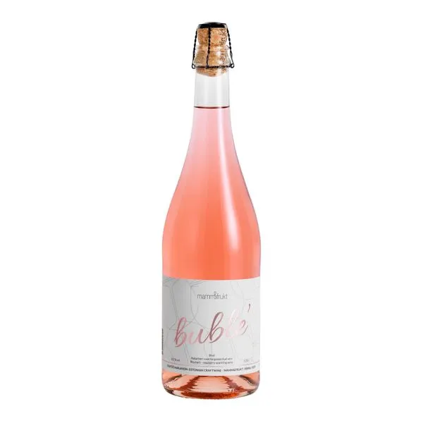 Bublé Rabarberi-Vaarika Vahuvein 75cl Eesti