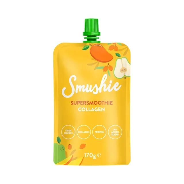 Mangosmuuti kollageeniga, SMUSHIE, 170 g