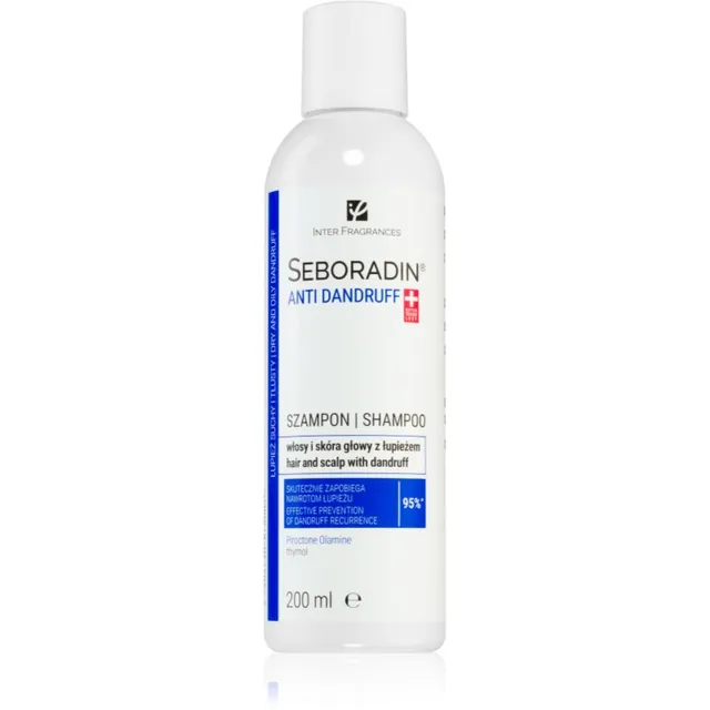 Seboradin Anti-Dandruff Kõõmavastane šampoon 200 ml