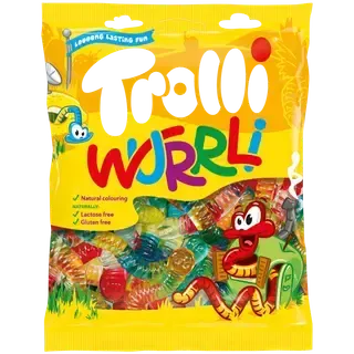 Trolli Wurrli kummikommid 100g