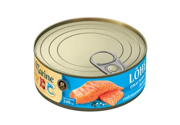 Marine ABC Lõhe omas mahlas 240g