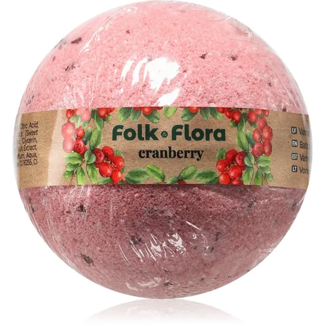 Folk & Flora Cranberry Vannipomm 130 g