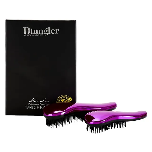 Dtangler Miraculous komplekt kammimise kergendamiseks Purple